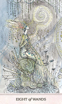 Eight of Wands