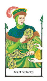 Six of Pentacles (Coins)