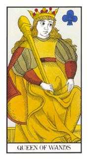 Queen of Wands