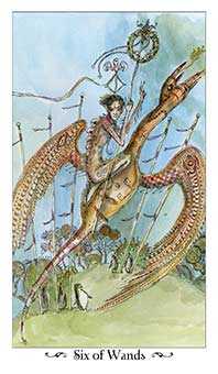 Six of Wands