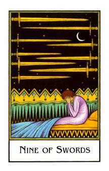 Nine of Swords