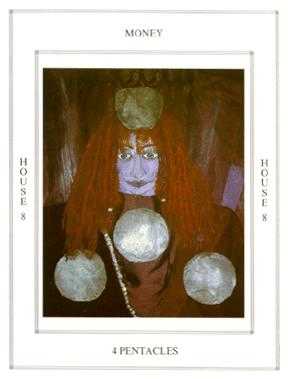 Four of Pentacles (Coins)