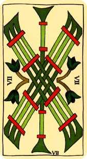 Seven of Wands