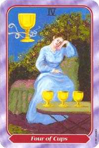 Four of Cups