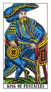 King of Pentacles (Coins)