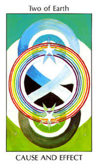 Two of Earth (Coins)