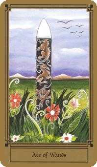 Ace of Wands
