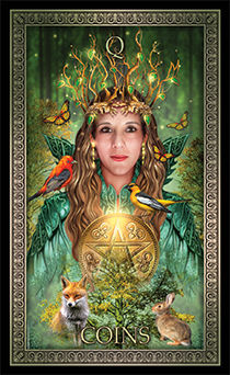 Queen of Pentacles (Coins)