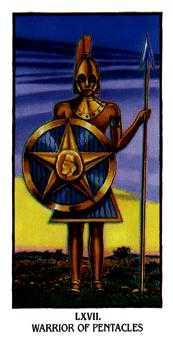 Warrior of Pentacles (Coins)