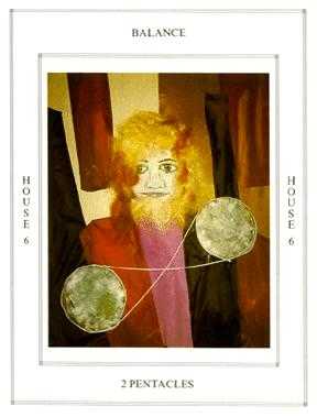 Two of Pentacles (Coins)