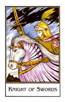 Knight of Swords