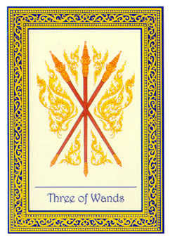 Three of Wands