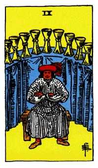 Nine of Cups