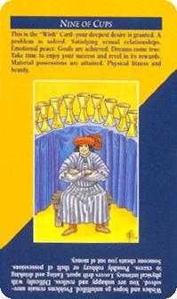 Nine of Cups