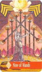 Nine of Wands