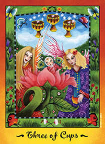 Three of Cups