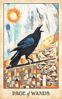 Page of Wands
