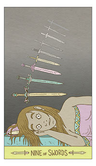 Nine of Swords