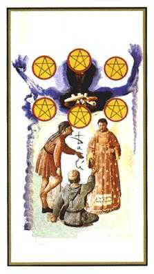 Six of Coins