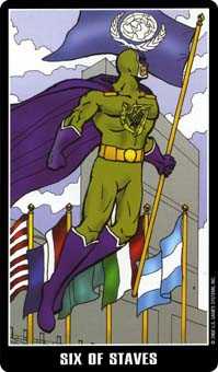 Six of Wands