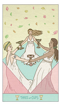 Three of Cups