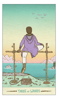 Three of Wands