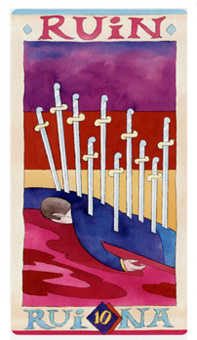 Ten of Swords