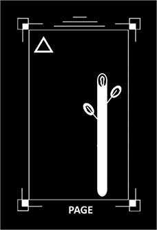Page of Wands