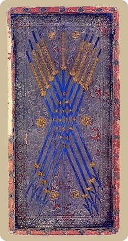 Nine of Wands