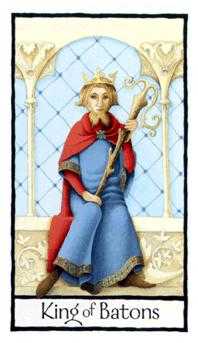 King of Batons (Wands)