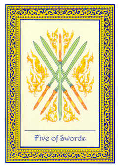 Five of Swords