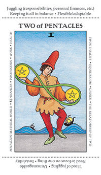 Two of Pentacles (Coins)