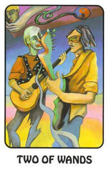 Two of Wands