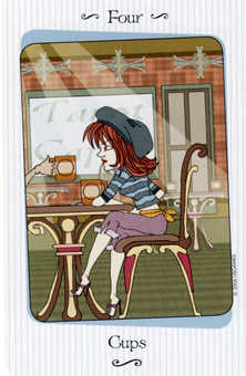 Four of Cups