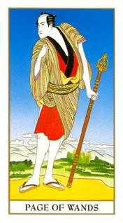 Page of Wands
