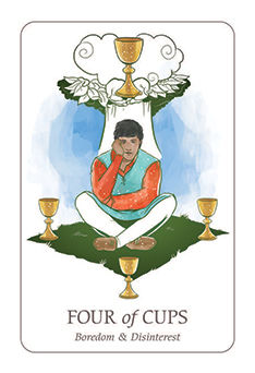 Four of Cups