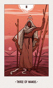 Three of Wands