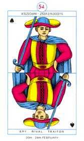 Page of Spades (Swords)