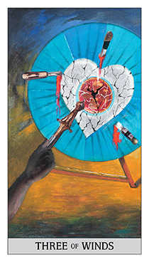 Three of Swords