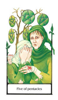 Five of Pentacles (Coins)
