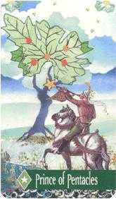 Prince of Pentacles (Coins)