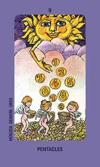 Nine of Coins