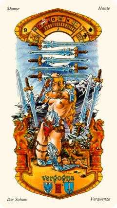 Nine of Swords