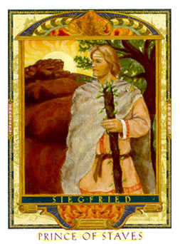 Knight of Wands