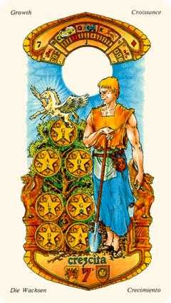 Seven of Coins