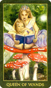 Queen of Wands