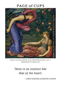 Page of Cups