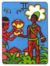 Two of Cups