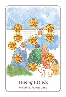 Ten of Coins