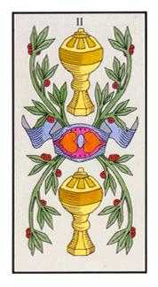 Two of Cups